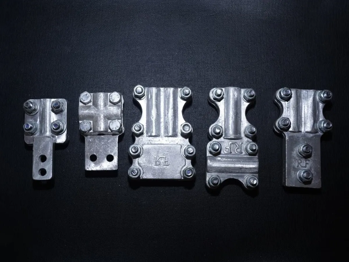 Clamps & terminal connectors