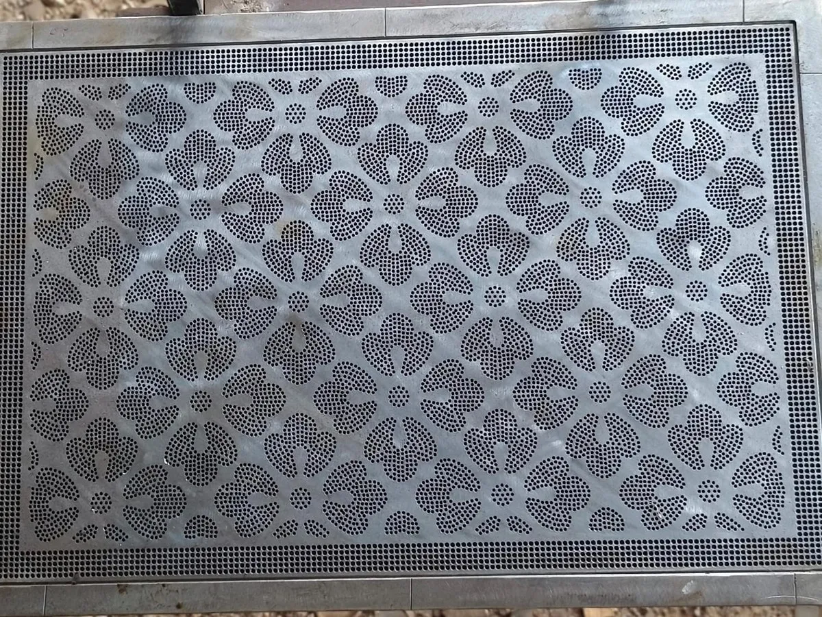 Rubber & coir mat moulds