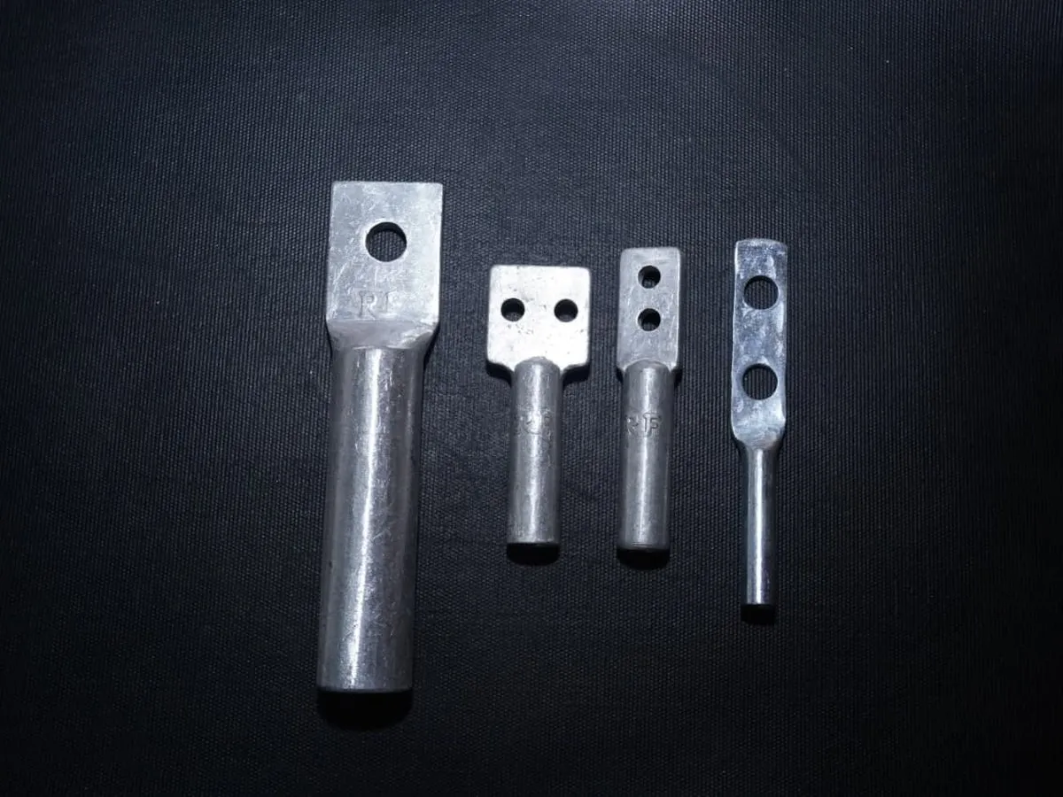 Cable lugs size up to 500sqmm and terminal ends